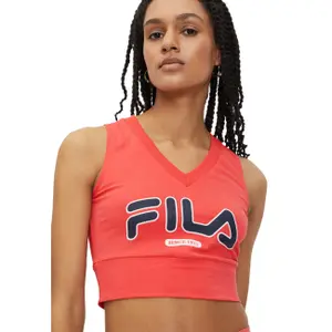 Crop-Col-V-Top Damen Fila Laixi image-2