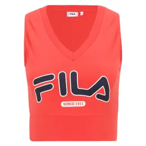 Crop-Col-V-Top Damen Fila Laixi image-0