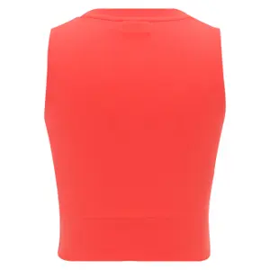 Crop-Col-V-Top Damen Fila Laixi image-4