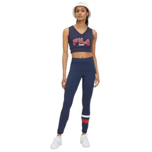Crop-Col-V-Top Damen Fila Laixi image-2