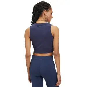 Crop-Col-V-Top Damen Fila Laixi image-5