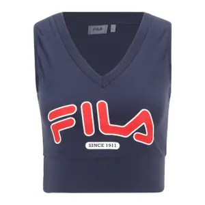 Crop-Col-V-Top Damen Fila Laixi image-0
