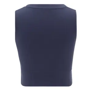 Crop-Col-V-Top Damen Fila Laixi image-4