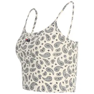 Crop-Top Damen Fila Luxor AOP Spaghetti image-6