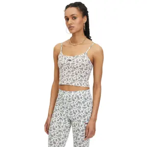 Crop-Top Damen Fila Luxor AOP Spaghetti image-2
