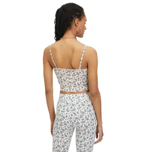 Crop-Top Damen Fila Luxor AOP Spaghetti image-5