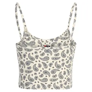 Crop-Top Damen Fila Luxor AOP Spaghetti image-4