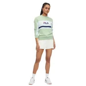 Sudadera de cuello redondo Fila Lishui Blocked image-2