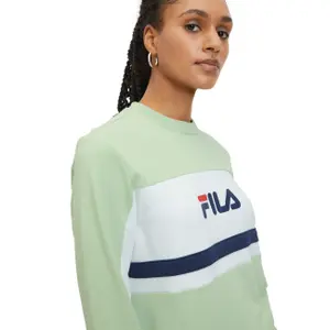 Sudadera de cuello redondo Fila Lishui Blocked image-6