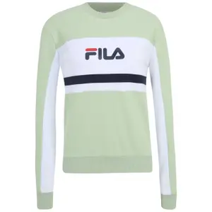 Sudadera de cuello redondo Fila Lishui Blocked image-0