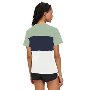 T-Shirt Fila Lishui Blocked image-4