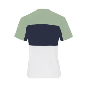 T-Shirt Fila Lishui Blocked image-3