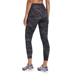 Legging 7/8 de cintura alta para mujer Fila Trecase Aop image-0