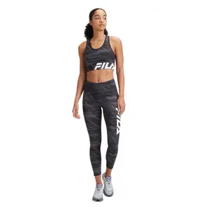 Legging 7/8 de cintura alta para mujer Fila Trecase Aop image-2