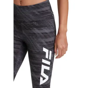 Legging 7/8 de cintura alta para mujer Fila Trecase Aop image-3