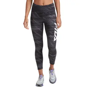Legging 7/8 de cintura alta para mujer Fila Trecase Aop image-4