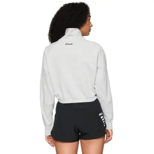 Sudadera de mujer con media cremallera Fila Torreglia image-1