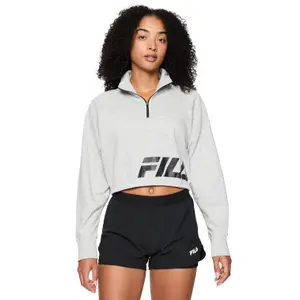 Sudadera de mujer con media cremallera Fila Torreglia image-3