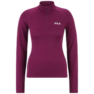 Sudadera de mujer con media cremallera Fila Rescaldina image-0