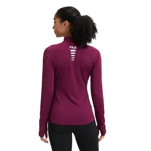 Sudadera de mujer con media cremallera Fila Rescaldina image-3