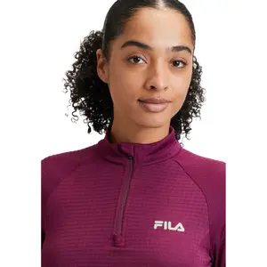 Sudadera de mujer con media cremallera Fila Rescaldina image-5