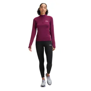 Sudadera de mujer con media cremallera Fila Rescaldina image-6