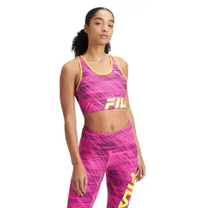 Damen-Sport-BH Fila Trescine AOP image-1