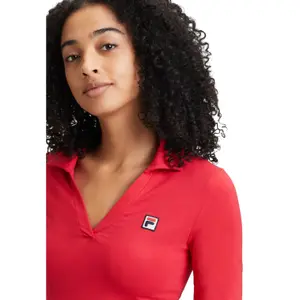 Polo de manga comprida para mulher Fila Lee image-6