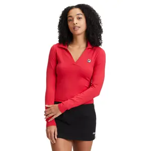 Polo de manga comprida para mulher Fila Lee image-1