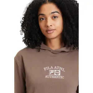 Sudadera con capucha para mujer Fila Linna Graphic image-6