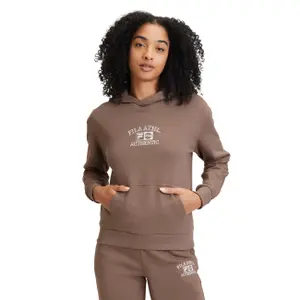 Sudadera con capucha para mujer Fila Linna Graphic image-1