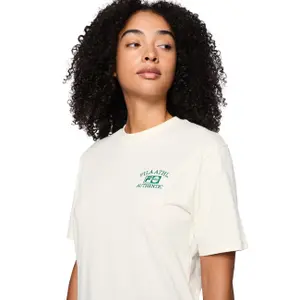 Damen T-Shirt Fila Linna Graphic image-6