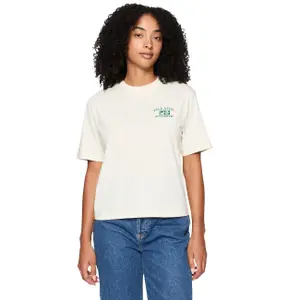 Damen T-Shirt Fila Linna Graphic image-1