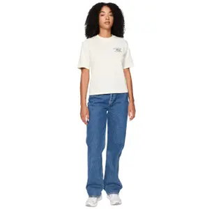 Damen T-Shirt Fila Linna Graphic image-2