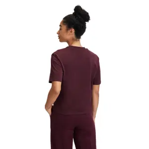 Damen T-Shirt Fila Linna Graphic image-4