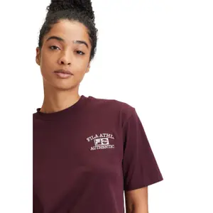 Damen T-Shirt Fila Linna Graphic image-6