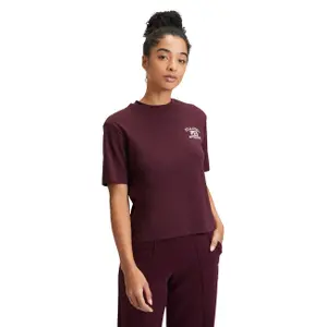 Damen T-Shirt Fila Linna Graphic image-1