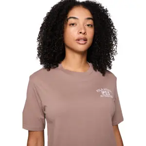 Damen T-Shirt Fila Linna Graphic image-6