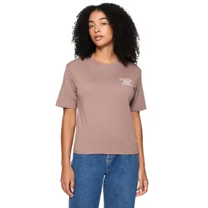 Damen T-Shirt Fila Linna Graphic image-1