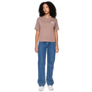 Damen T-Shirt Fila Linna Graphic image-2