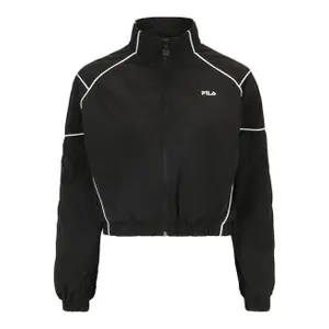 Korte trainingsjack voor dames Fila Laplace image-0