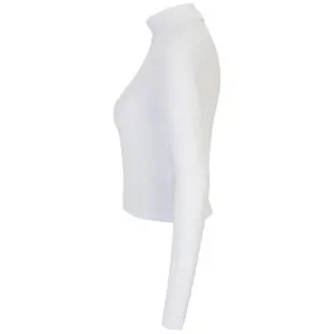 Damen Langarmrollkragen-T-Shirt Fila Linnuse image-4