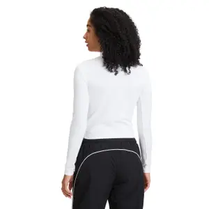 Damen Langarmrollkragen-T-Shirt Fila Linnuse image-3