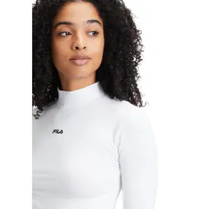Damen Langarmrollkragen-T-Shirt Fila Linnuse image-6