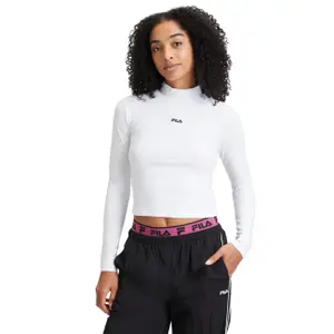 Damen Langarmrollkragen-T-Shirt Fila Linnuse image-1