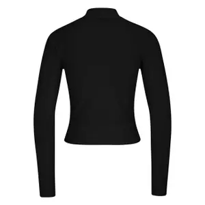 Korte mouwen col roulé T-shirt voor dames Fila Linnuse image-3