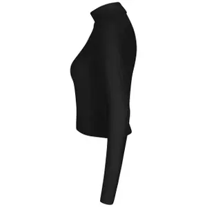 Korte mouwen col roulé T-shirt voor dames Fila Linnuse image-5