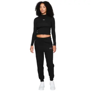 Korte mouwen col roulé T-shirt voor dames Fila Linnuse image-2