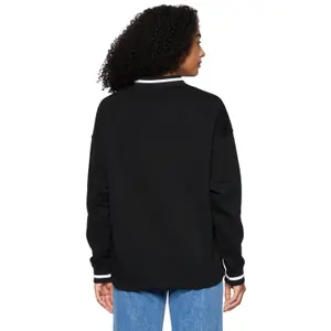 Sudadera de cuello en V para mujer Fila Langerma Oversize image-4