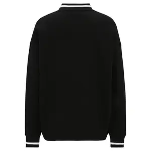 Sudadera de cuello en V para mujer Fila Langerma Oversize image-3